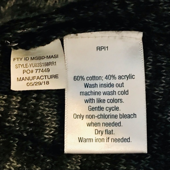 Urban PIPELINE Sweater / 1/4 Zip / Host Pick - Picture 6 of 8